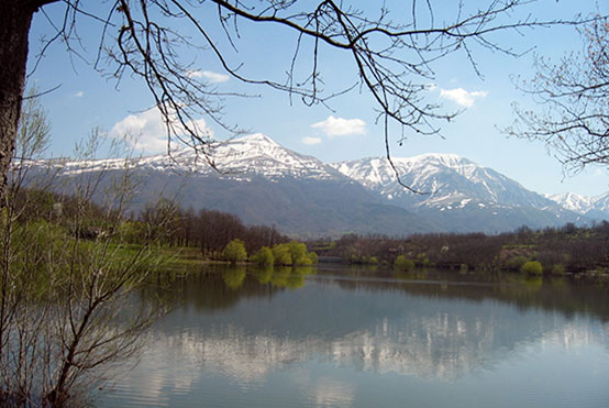 Lago Scandarello Amatrice